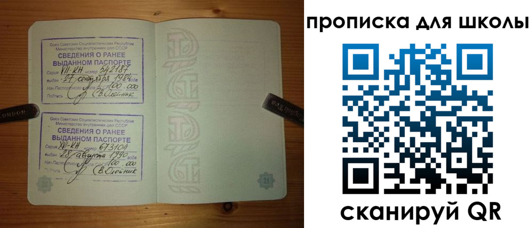 прописка для школы в Николаевске